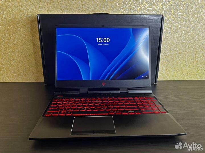 Игровой ноутбук HP Omen 15 dc0003ur