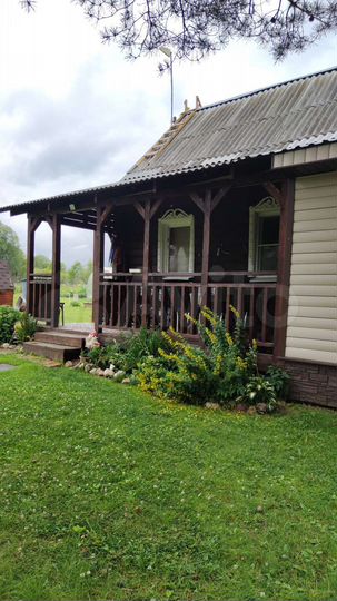 Дом 72 м² на участке 15 сот.