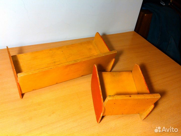 Диванчик и кресло (С.С.С.Р. 1959 г.)