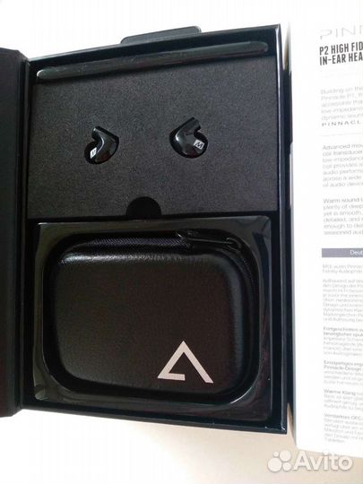 Наушники новые Mee Audio Pinnacle P2