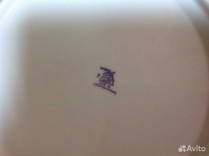 Сервиз столовый СССР Чехословакия