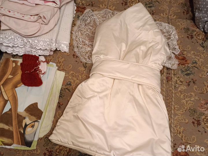 Конверт на выписку зимний теплый