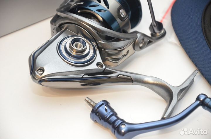 Ecooda Hadera 5000XG (6.0:1, 10+1) катушка морская