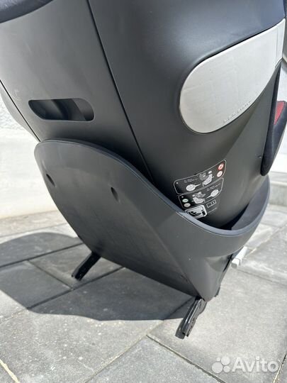 Автокресло cybex с базой