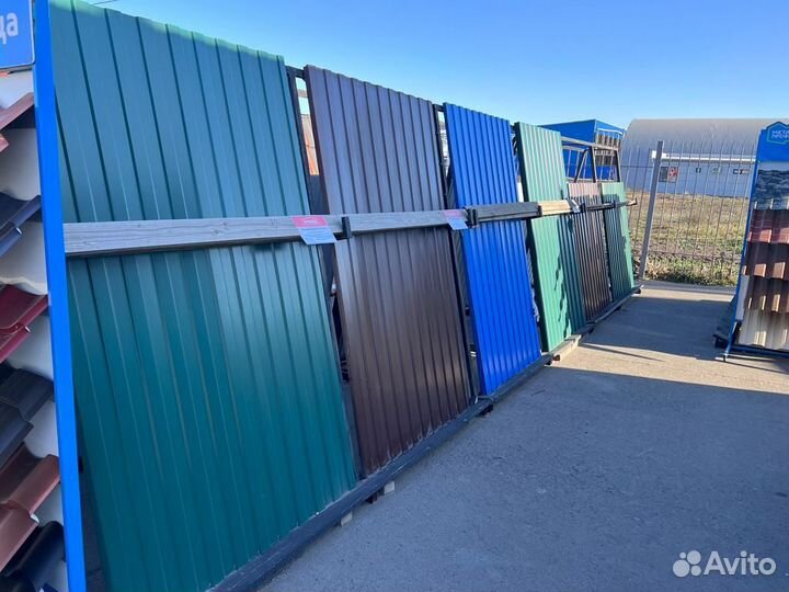 Профлист профнастил