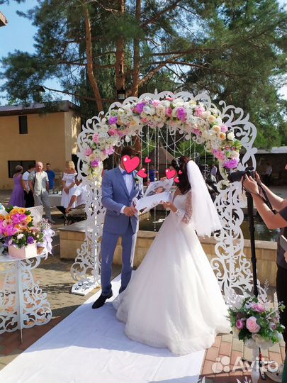 Оформление свадьбы, украшение зала, декор