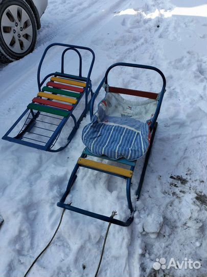 Детские санки