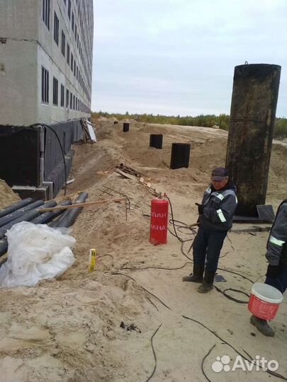 Монтажные работы инженерной сети