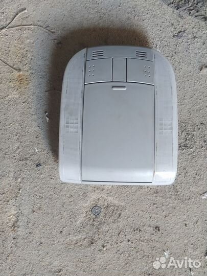 Светильники салонные Тойота Королла