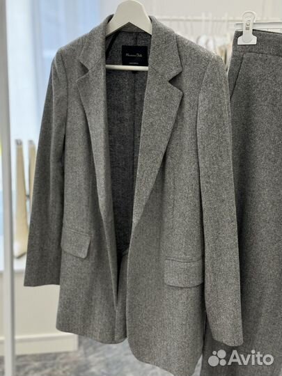 Брючный костюм massimo dutti