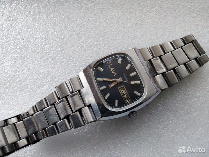 Часы Слава СССР Танк Автоподзавод