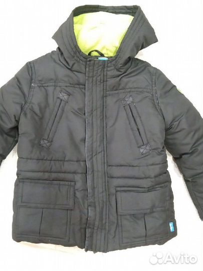 Куртка детская зимняя 116
