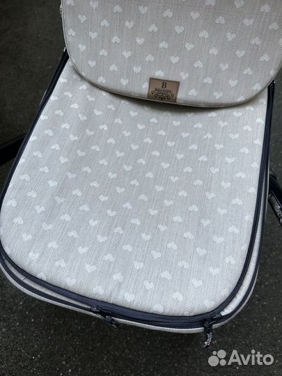 Коляска adamex bebe mobile 2 в 1