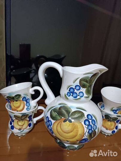 Набор столовой посуды фарфор