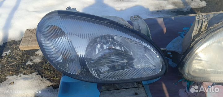 Оптика Chevrolet Lanos,заз Шанс