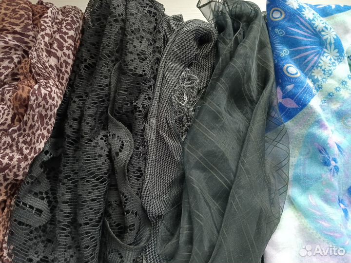 Шарфы,платки пакетом