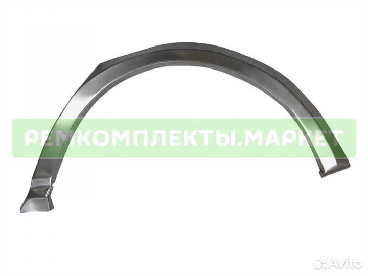 Арка Geely CK левая