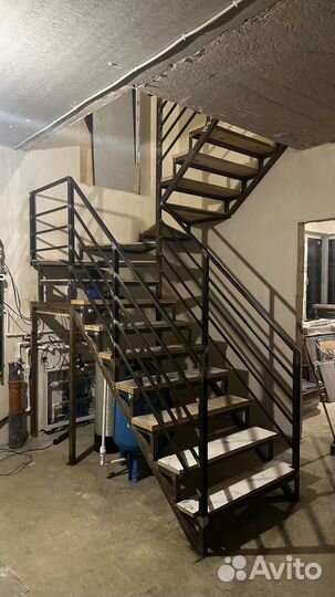 Сварочные работы и работа по дереву (лофт)