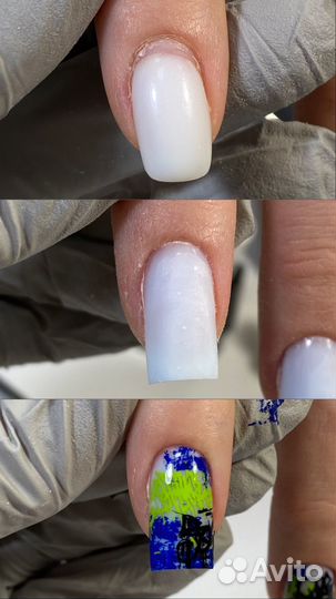 Модель на маникюр