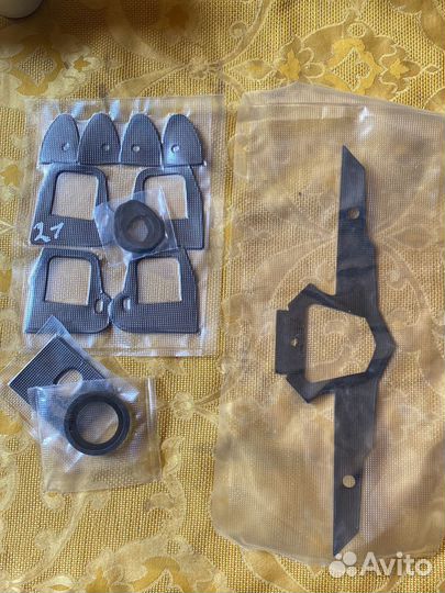 Прокладки кузова Газ-21 Волга