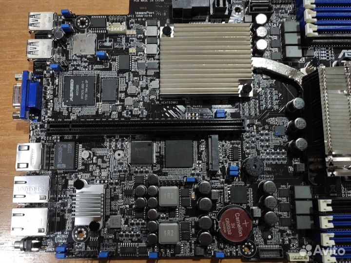Плата серверная Asus Z11pg-d16 rev 1.02