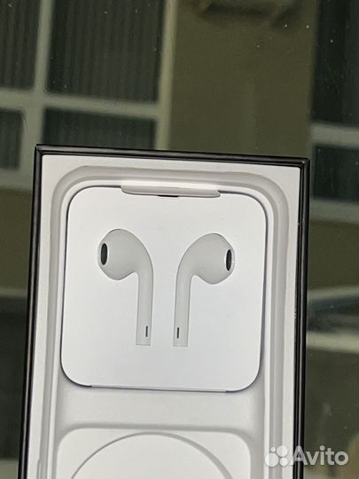 Наушники apple earpods lightning (Оригинал)