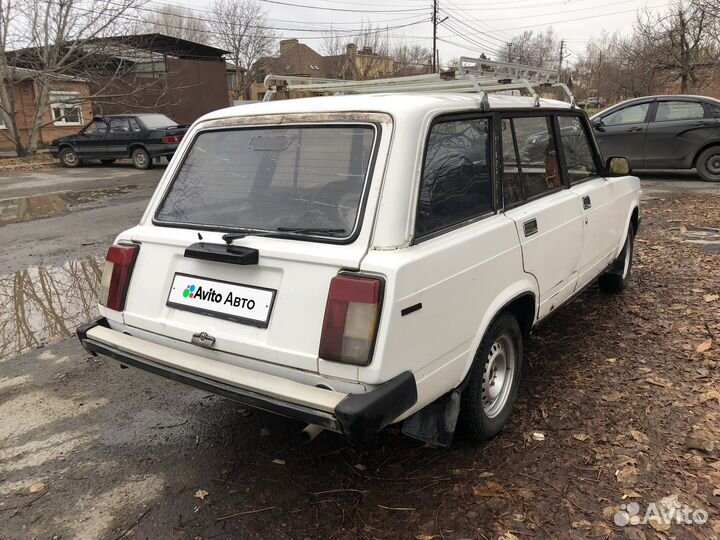 ВАЗ 2104 1.3 МТ, 1990, 205 900 км