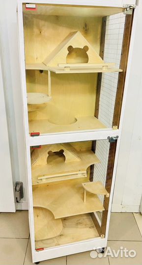 Супер Клетка для шиншиллы