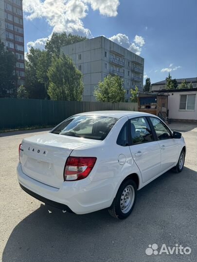 LADA Granta 1.6 МТ, 2024, 1 км