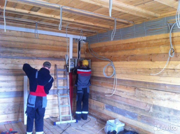 Электрик / Услуги электрика / Электромонтаж