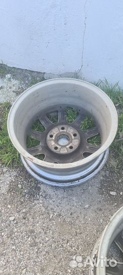 Диски r15 4x112