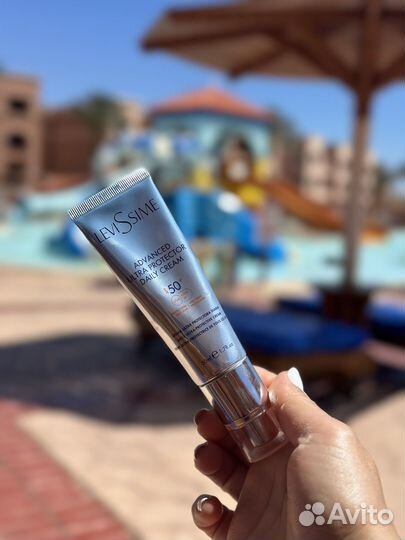 Крем для лица spf 50 + leviSsime