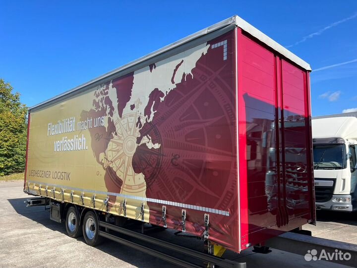 Прицеп шторный ACKERMANN Wilken ZA10, 2021