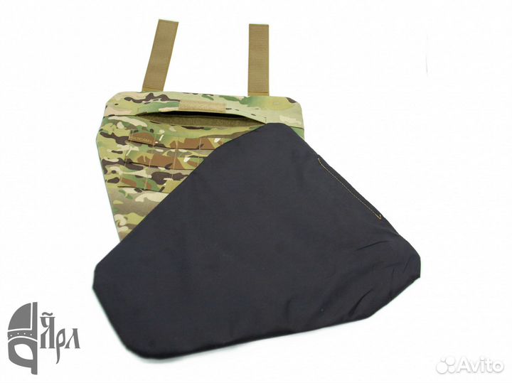 Защита паха для бронежилета бр-1 Мультикам Ярл