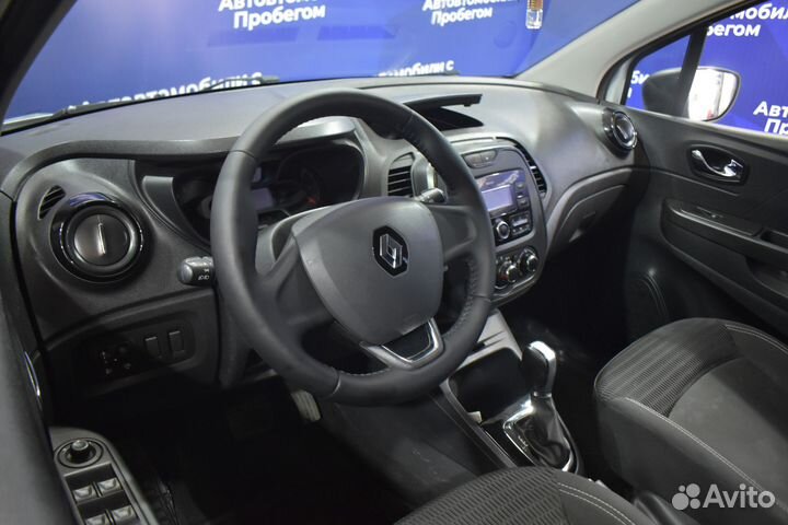 Renault Kaptur 1.6 CVT, 2018, 99 500 км