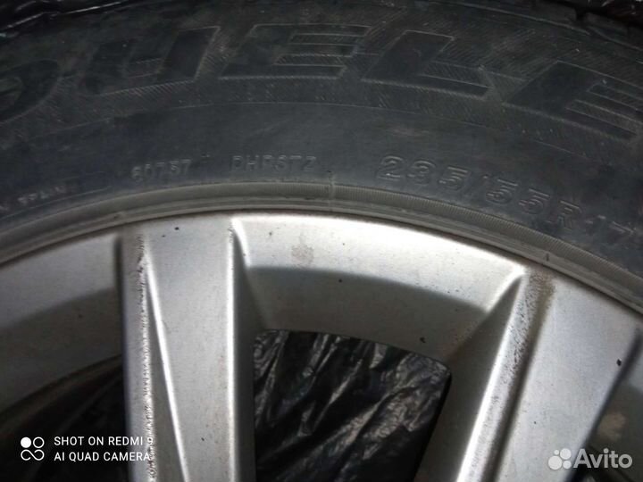 Bridgestone Dueler H/P 235/55 R17 99V