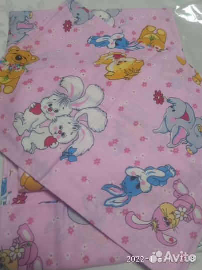 Детский комплект постельного белья. Поплин