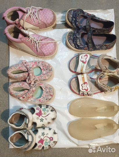 Пакет обуви 25-27