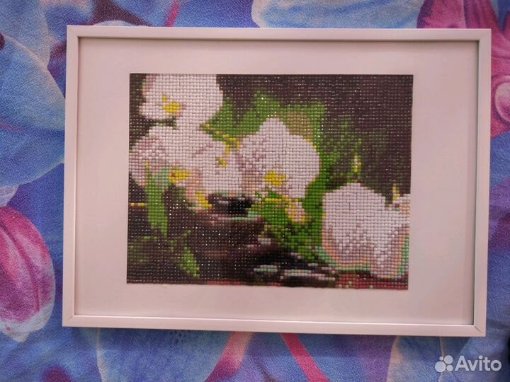 Картина стразами