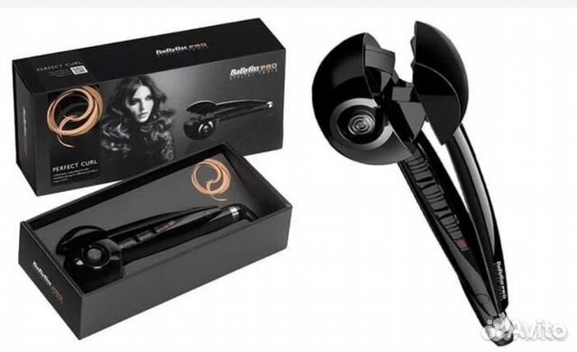 Плойка Babyliss Pro perfect curl