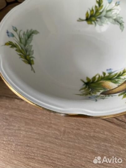 Набор салатников, тарелок из фарфора