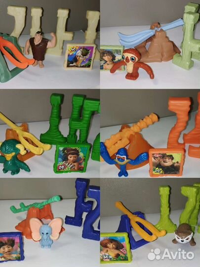 Игрушки, стаканы Lego Макдональдс Хеппи Мил