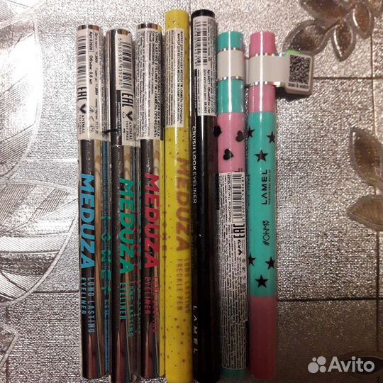 Подводка-фломастер для век