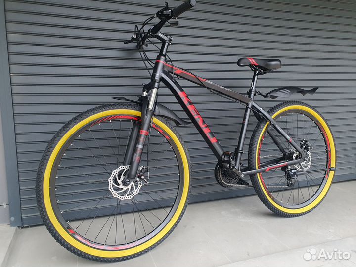 29 дюймов, Новый, Алюминий. Дисковые тормоза