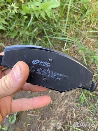 Тормозные колодки на skoda octavia a7