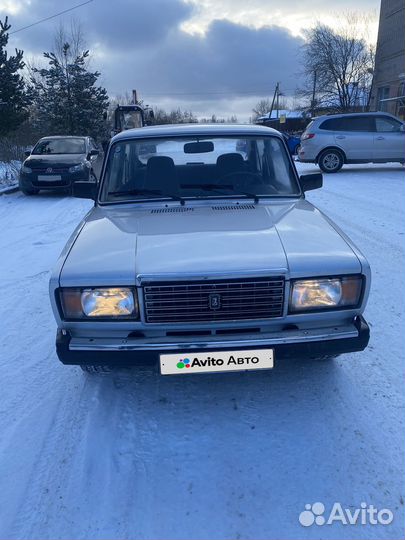 ВАЗ 2107 1.5 МТ, 2011, 88 585 км