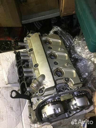 Гбц/Головка правая в сборе 3.2 cal Audi A5