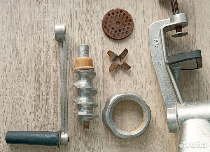 Мясорубка СССР с нюансами