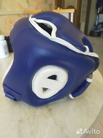 Шлем для бокса, единоборств green hill Новый