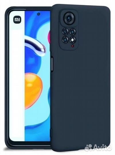 Силиконовый чехол для Xiaomi Redmi Note 11 Pro 4G